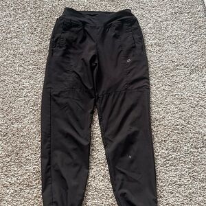 Wonderwink Black Jogger Pants-Women’s